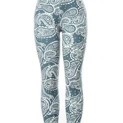 Just Cozy Green Paisley - All Season