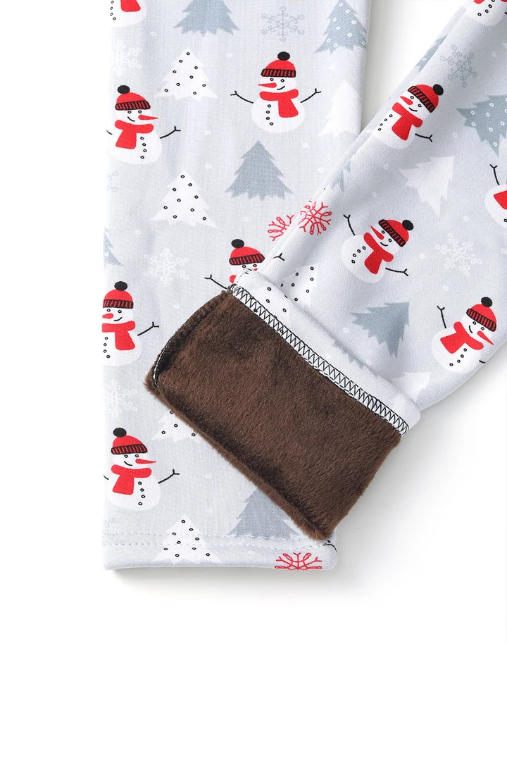 Just Cozy Fur-Lined Christmas Snow - Cozy Lined 8 Just Cozy Fur-Lined Christmas Snow - Cozy Lined