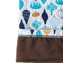 Just Cozy Fur-Lined Christmas Ornaments - Cozy Lined