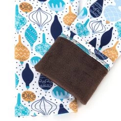 Just Cozy Fur-Lined Christmas Ornaments - Cozy Lined