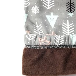 Just Cozy Fur-Lined Merry Christmas - Cozy Lined