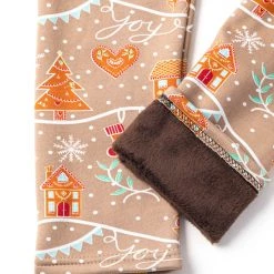 Just Cozy Fur-Lined Gingerbread - Cozy Lined