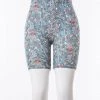 Just Cozy Biker Shorts Enchanted Flower Shorts
