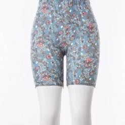Just Cozy Biker Shorts Enchanted Flower Shorts