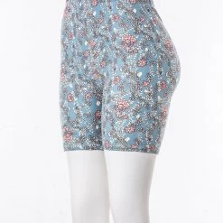 Just Cozy Biker Shorts Enchanted Flower Shorts