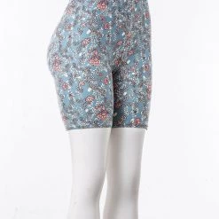 Just Cozy Biker Shorts Enchanted Flower Shorts
