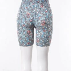 Just Cozy Biker Shorts Enchanted Flower Shorts