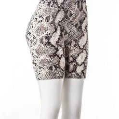 Just Cozy Biker Shorts Snake Print Shorts 8 Just Cozy Biker Shorts Snake Print Shorts