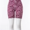Just Cozy Biker Shorts Blossom Shorts