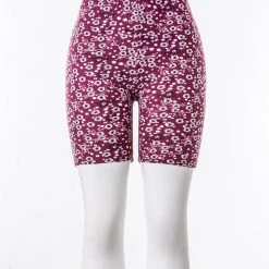 Just Cozy Biker Shorts Blossom Shorts