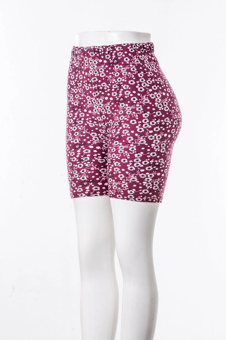 Just Cozy Biker Shorts Blossom Shorts 4 Just Cozy Biker Shorts Blossom Shorts