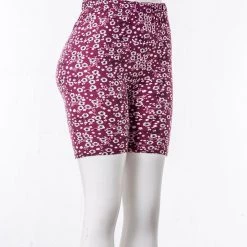 Just Cozy Biker Shorts Blossom Shorts 8 Just Cozy Biker Shorts Blossom Shorts