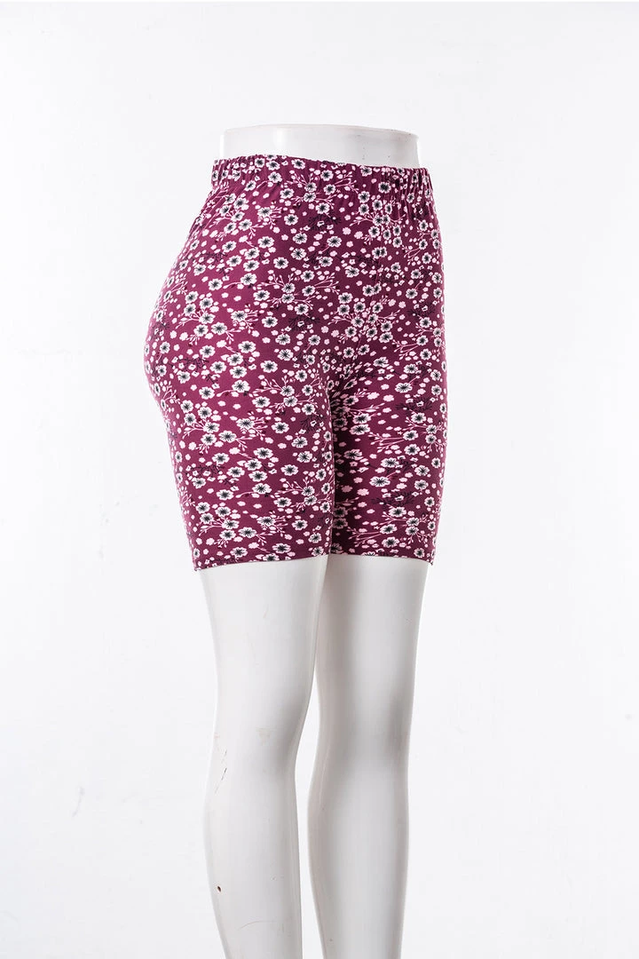 Just Cozy Biker Shorts Blossom Shorts 5 Just Cozy Biker Shorts Blossom Shorts