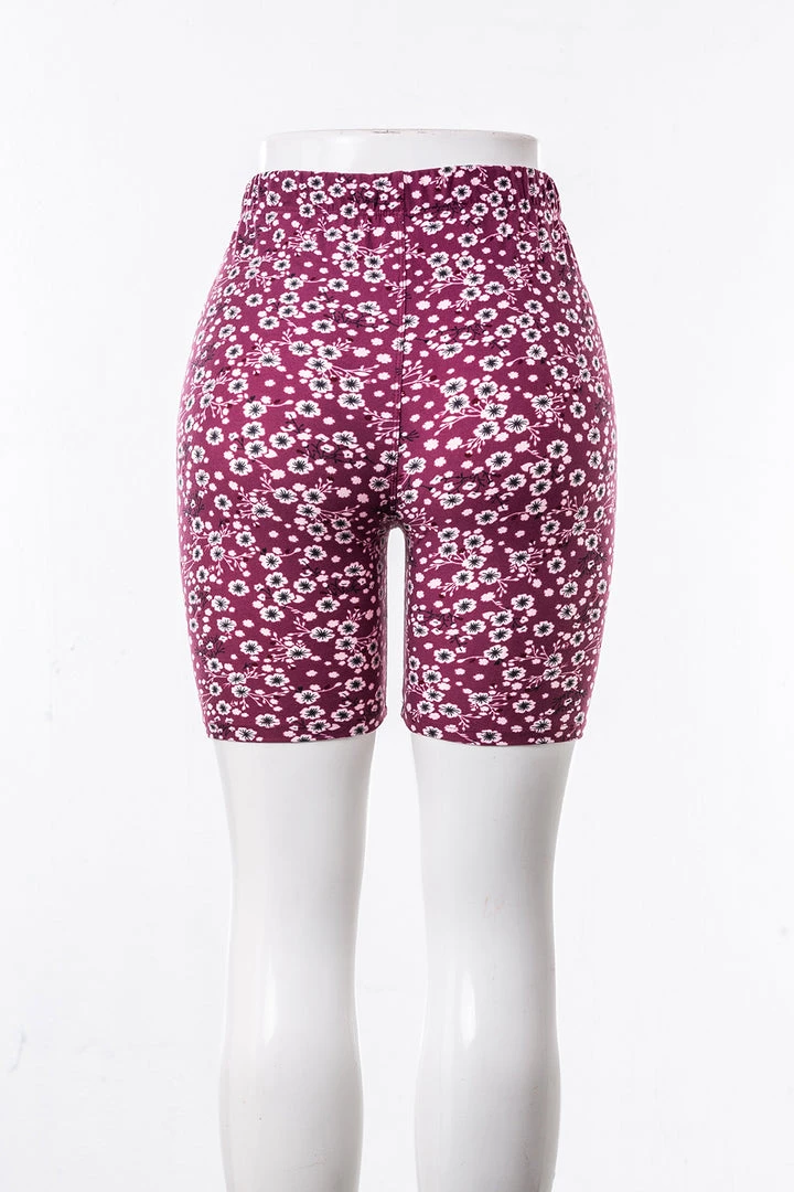 Just Cozy Biker Shorts Blossom Shorts 6 Just Cozy Biker Shorts Blossom Shorts