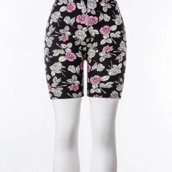 Just Cozy Rose Shorts Biker Shorts