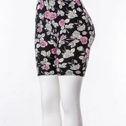 Just Cozy Rose Shorts Biker Shorts