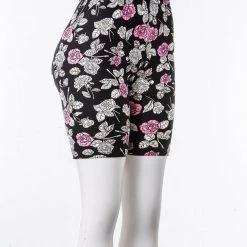 Just Cozy Rose Shorts Biker Shorts
