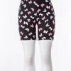 Just Cozy Biker Shorts Butterflies Shorts
