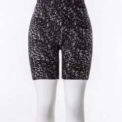 Just Cozy Splatter Shorts