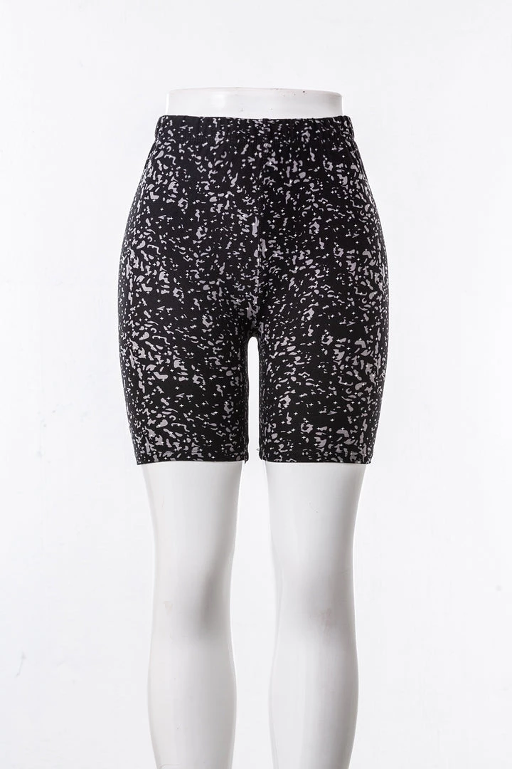 Just Cozy Splatter Shorts 3 Just Cozy Splatter Shorts
