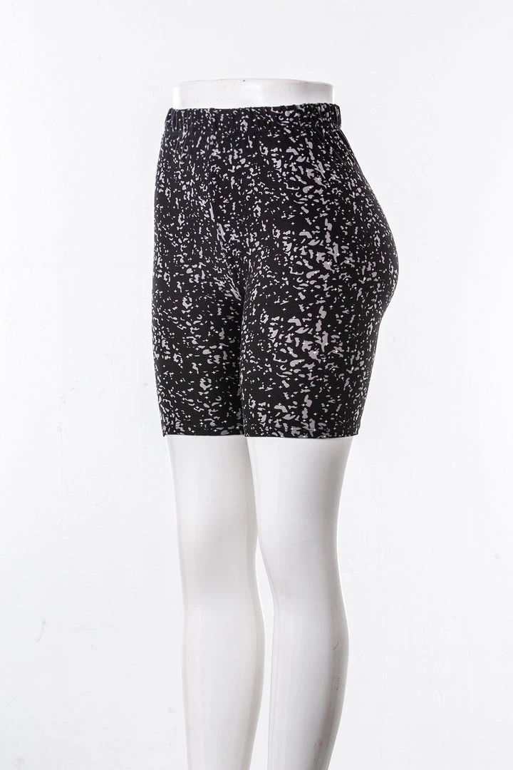 Just Cozy Splatter Shorts 4 Just Cozy Splatter Shorts