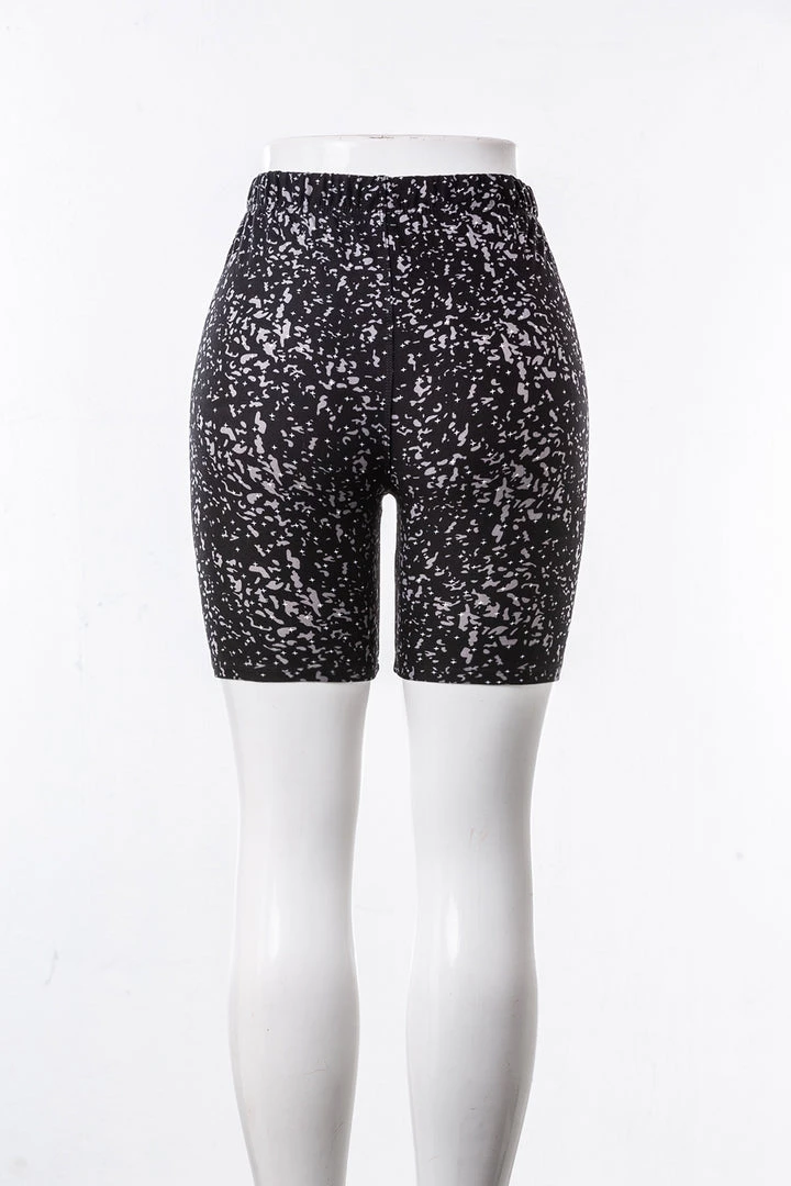 Just Cozy Splatter Shorts 6 Just Cozy Splatter Shorts