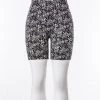 Just Cozy Black Floral Shorts 2 Just Cozy Black Floral Shorts