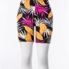 Just Cozy Biker Shorts Leaves Shorts