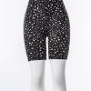 Just Cozy Sprinkles Shorts Biker Shorts