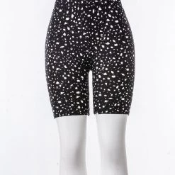 Just Cozy Sprinkles Shorts Biker Shorts