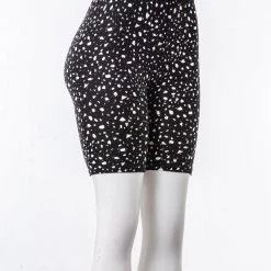 Just Cozy Sprinkles Shorts Biker Shorts