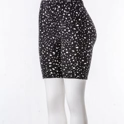 Just Cozy Sprinkles Shorts Biker Shorts 8 Just Cozy Sprinkles Shorts Biker Shorts