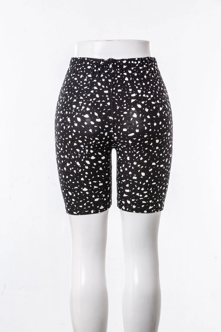 Just Cozy Sprinkles Shorts Biker Shorts 6 Just Cozy Sprinkles Shorts Biker Shorts