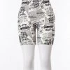 Just Cozy Printed Shorts 2 Just Cozy Printed Shorts
