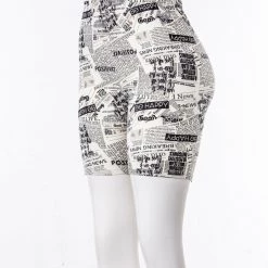 Just Cozy Printed Shorts