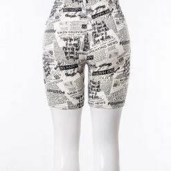 Just Cozy Printed Shorts