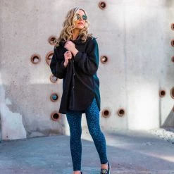 Just Cozy Blue Leopard - All Season 22 Just Cozy Blue Leopard - All Season