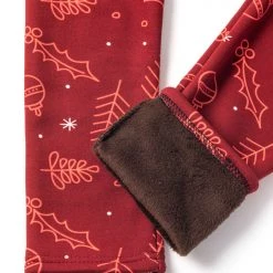 Just Cozy Christmas Eve - Cozy Lined Fur-Lined