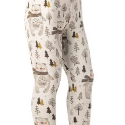 Just Cozy Kid's Fur-Lined Winter Bear Kid's - Cozy Lined