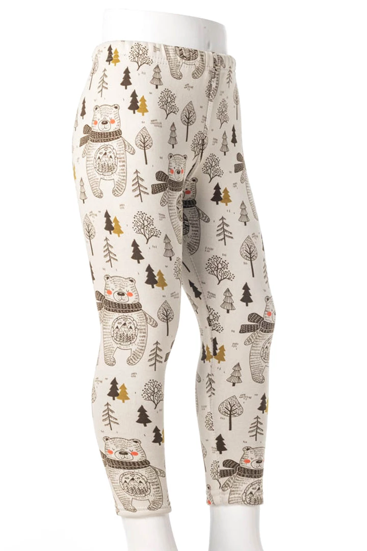 Just Cozy Kid's Fur-Lined Winter Bear Kid's - Cozy Lined 3 Just Cozy Kid's Fur-Lined Winter Bear Kid's - Cozy Lined