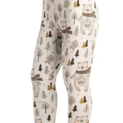 Just Cozy Kid's Fur-Lined Winter Bear Kid's - Cozy Lined 10 Just Cozy Kid's Fur-Lined Winter Bear Kid's - Cozy Lined