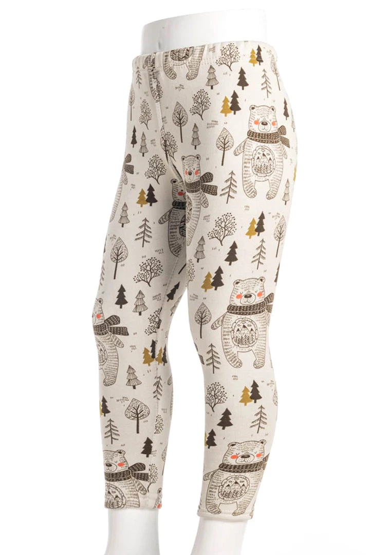 Just Cozy Kid's Fur-Lined Winter Bear Kid's - Cozy Lined 5 Just Cozy Kid's Fur-Lined Winter Bear Kid's - Cozy Lined