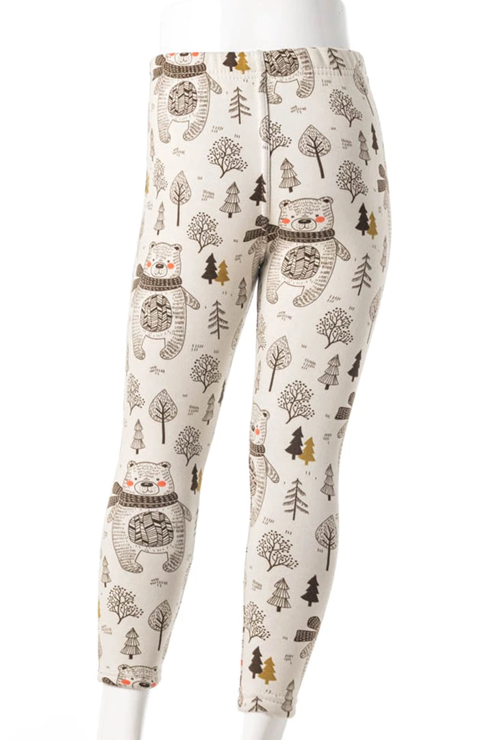 Just Cozy Kid's Fur-Lined Winter Bear Kid's - Cozy Lined 6 Just Cozy Kid's Fur-Lined Winter Bear Kid's - Cozy Lined