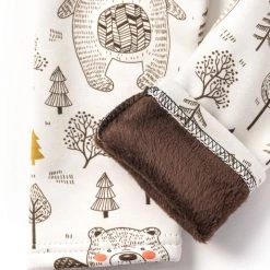 Just Cozy Kid's Fur-Lined Winter Bear Kid's - Cozy Lined 12 Just Cozy Kid's Fur-Lined Winter Bear Kid's - Cozy Lined