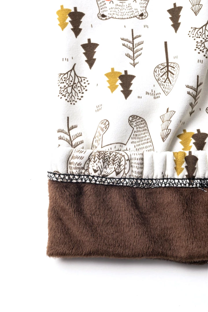 Just Cozy Kid's Fur-Lined Winter Bear Kid's - Cozy Lined 8 Just Cozy Kid's Fur-Lined Winter Bear Kid's - Cozy Lined