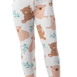 Just Cozy Kid's Fur-Lined Cozy Bear Kid's - Cozy Lined