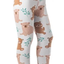 Just Cozy Kid's Fur-Lined Cozy Bear Kid's - Cozy Lined