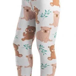 Just Cozy Kid's Fur-Lined Cozy Bear Kid's - Cozy Lined