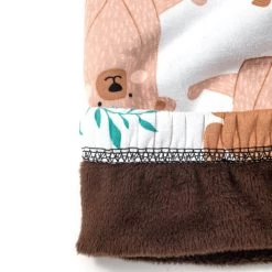 Just Cozy Kid's Fur-Lined Cozy Bear Kid's - Cozy Lined