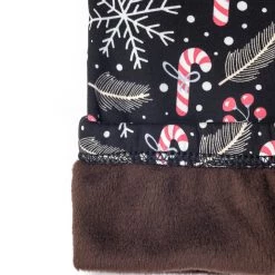Just Cozy Candy Cane - Cozy Lined Fur-Lined 15 Just Cozy Candy Cane - Cozy Lined Fur-Lined